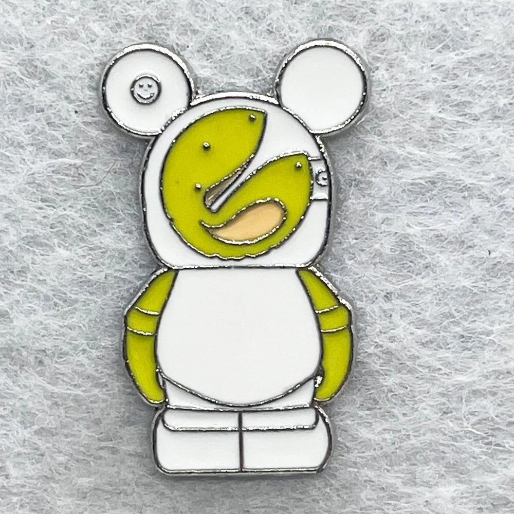 🔮 5/$25 Disney Vinylmation Jr Good Luck/Bad‎ Luck Fortune Cookie Pin